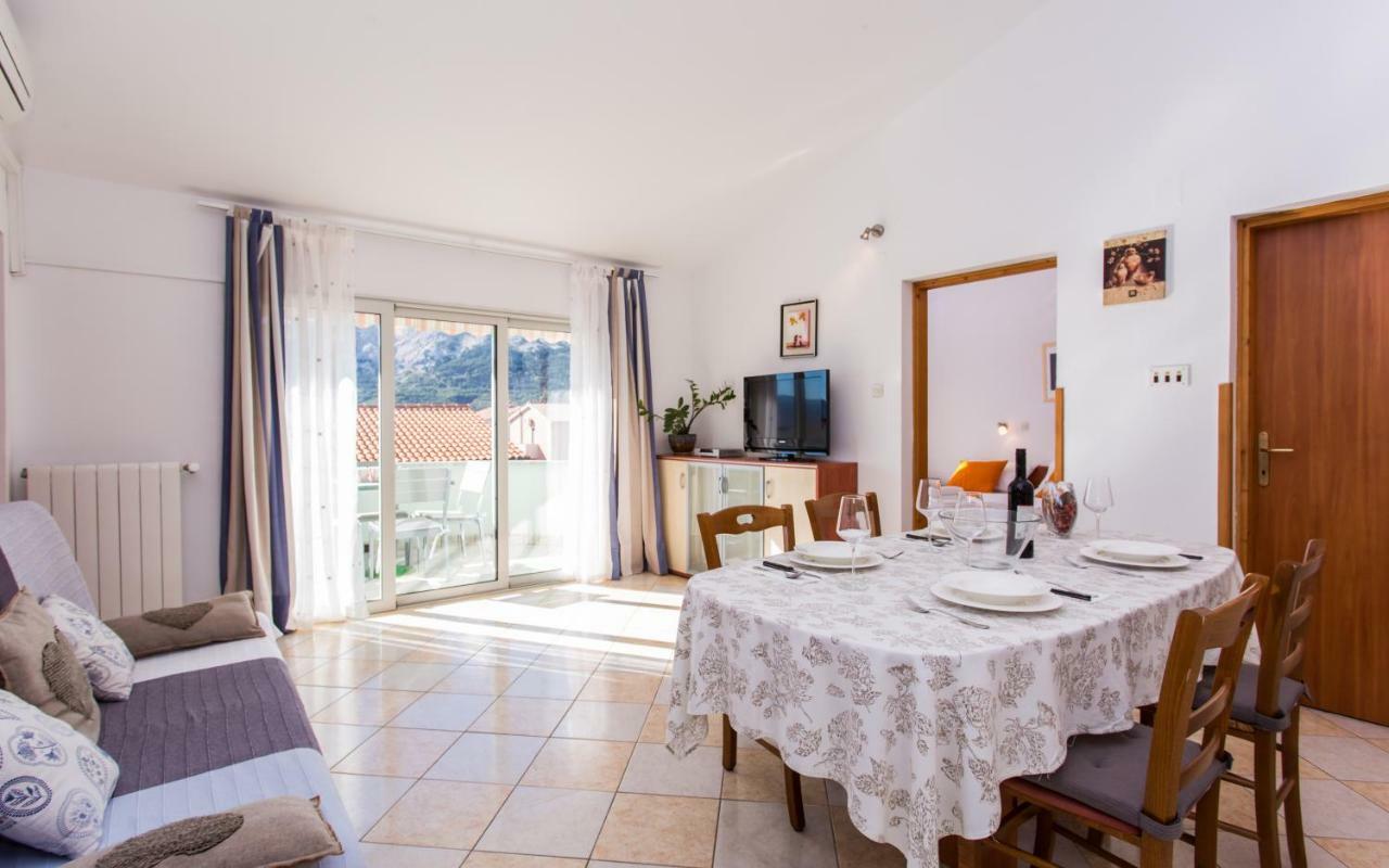 Apartments Luka Baska  Exterior photo